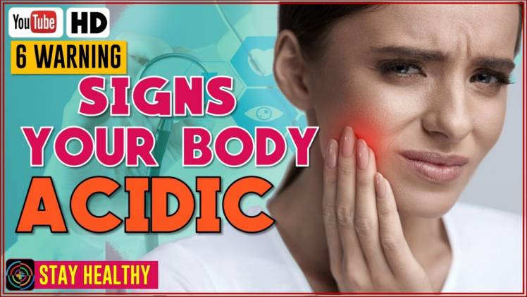 Symptoms of Acidic Skin
