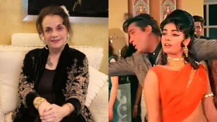 Mumtaz reveals Shammi Kapoor Affair